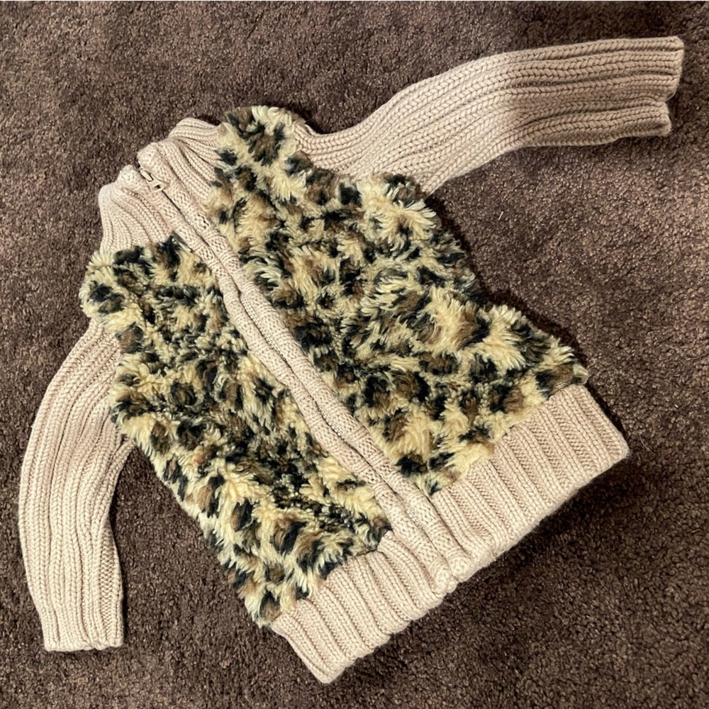 Lydia Jane Leopard Sweater (12 months)